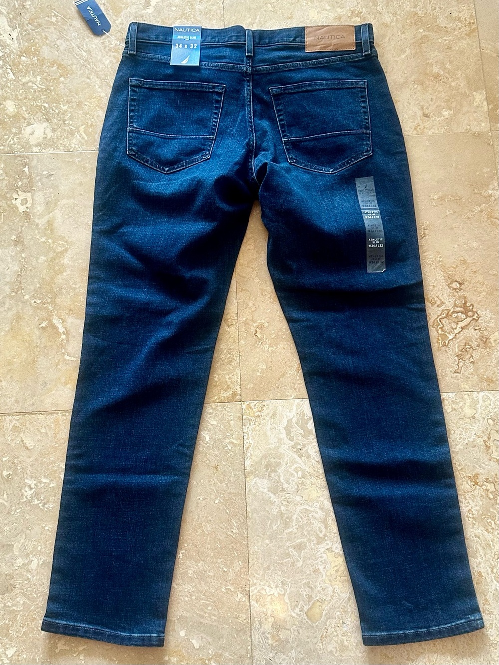 Nautica Dark Blue Men's Jeans - Picture 2 of 3